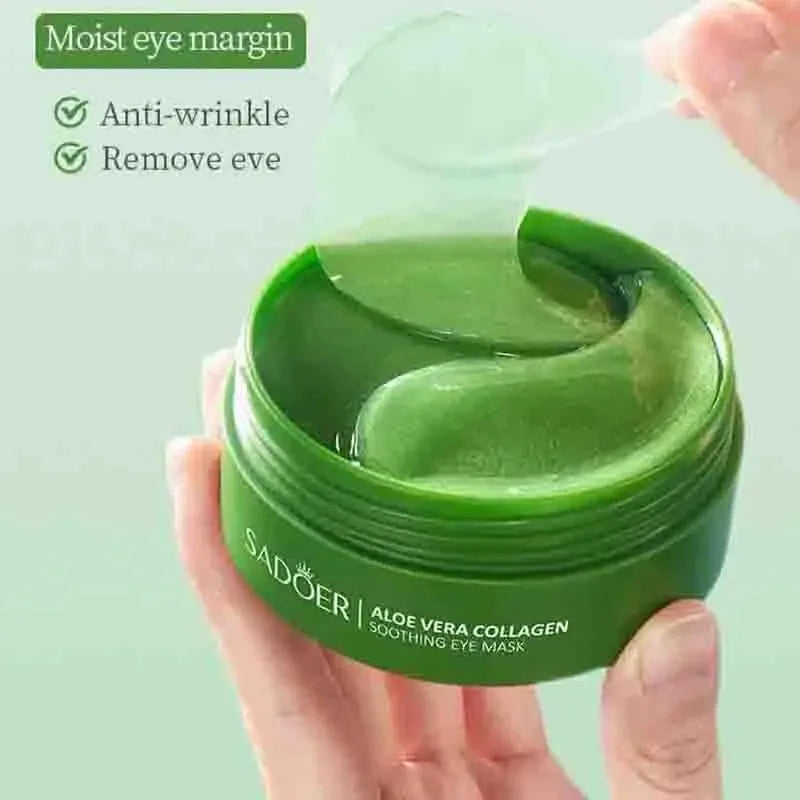 Aloe Vera Collagen Eye Mask 60pcs