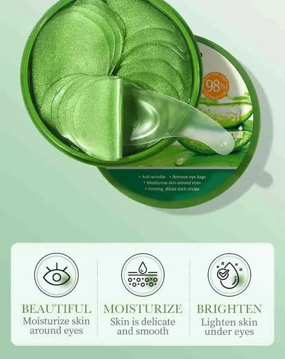 Aloe Vera Collagen Eye Mask 60pcs