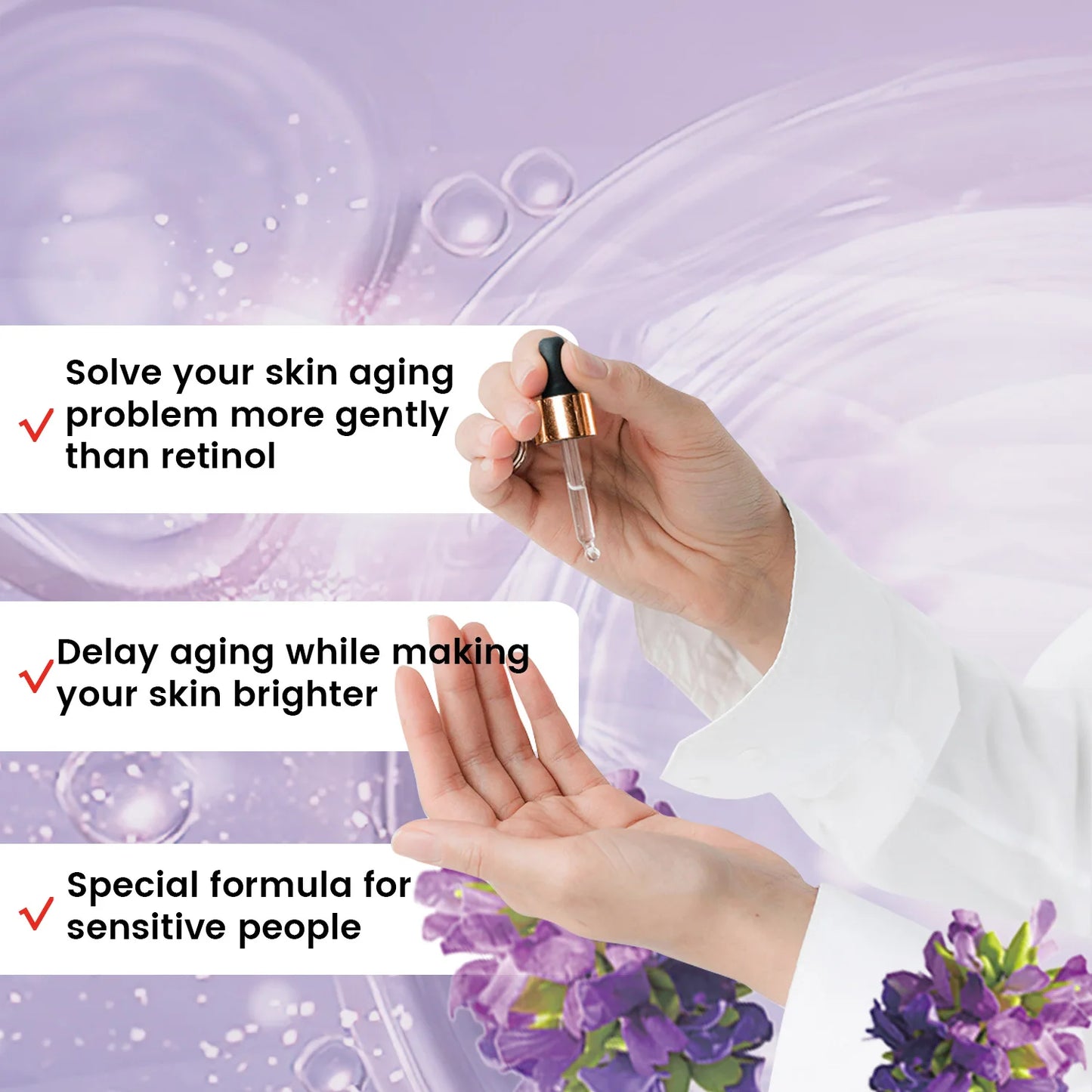 Bakuchiol Face Serum Anti Aging