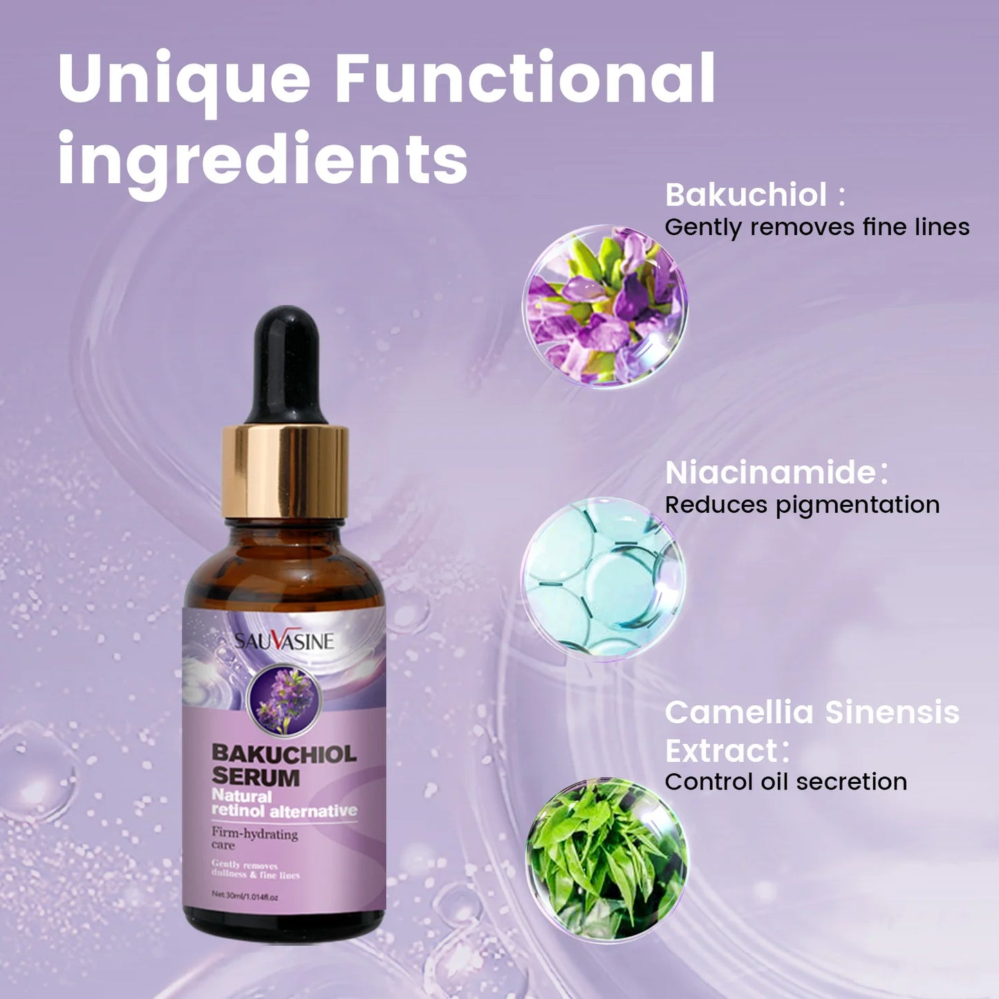 Bakuchiol Face Serum Anti Aging