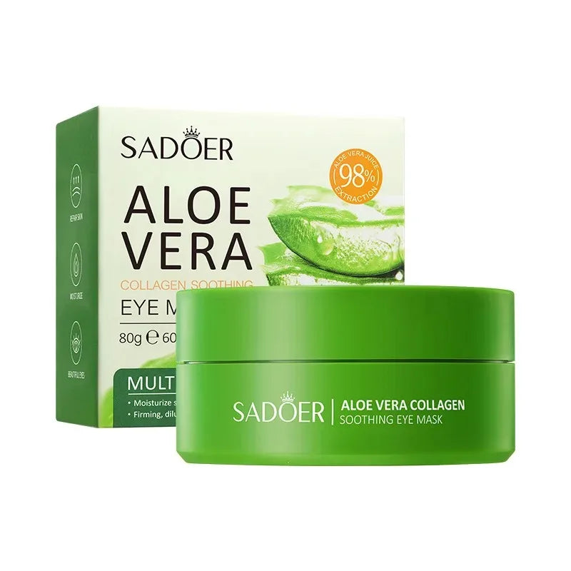 Aloe Vera Collagen Eye Mask 60pcs